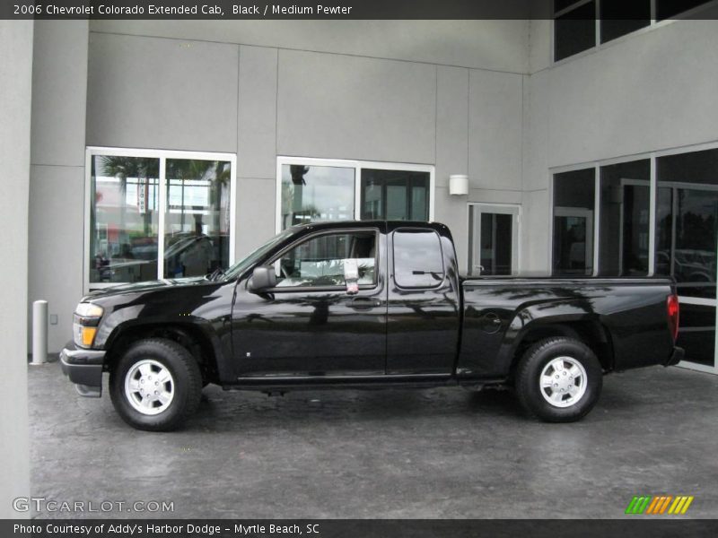 Black / Medium Pewter 2006 Chevrolet Colorado Extended Cab