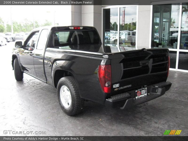 Black / Medium Pewter 2006 Chevrolet Colorado Extended Cab