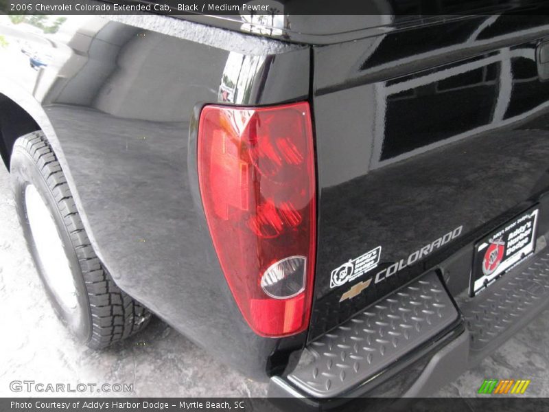 Black / Medium Pewter 2006 Chevrolet Colorado Extended Cab
