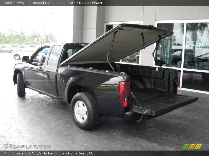 Black / Medium Pewter 2006 Chevrolet Colorado Extended Cab