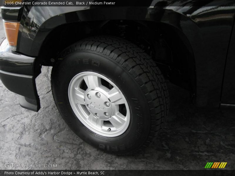 Black / Medium Pewter 2006 Chevrolet Colorado Extended Cab