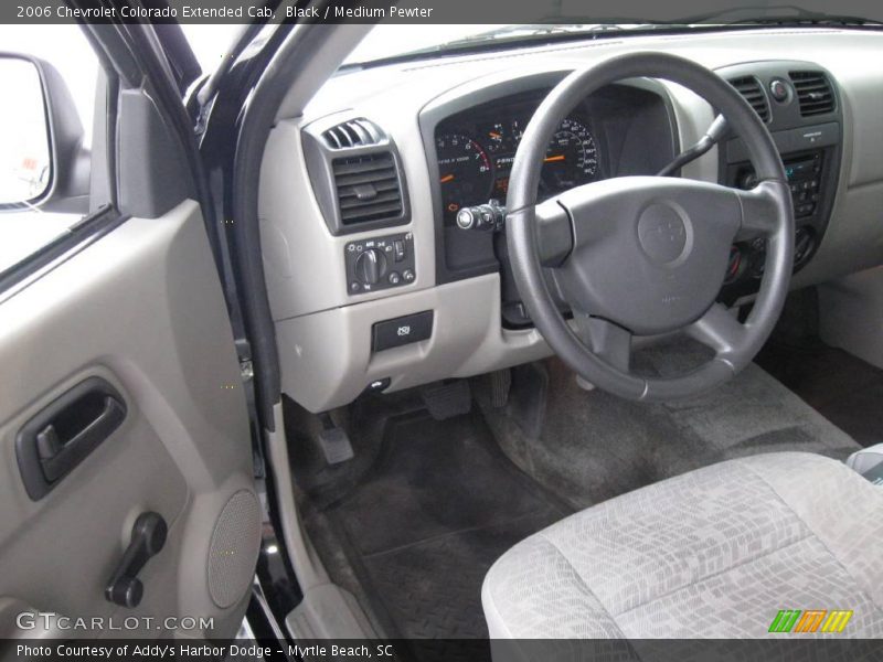 Black / Medium Pewter 2006 Chevrolet Colorado Extended Cab