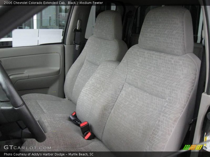 Black / Medium Pewter 2006 Chevrolet Colorado Extended Cab