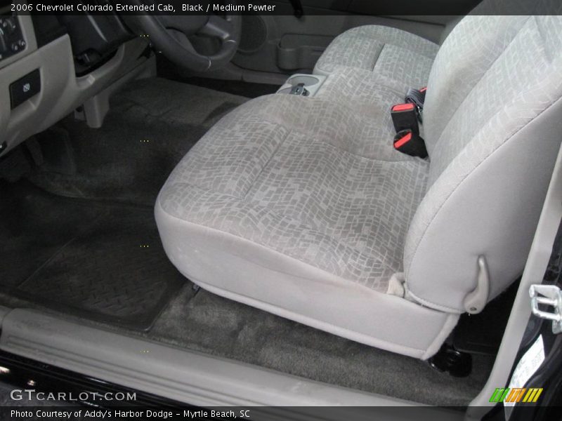 Black / Medium Pewter 2006 Chevrolet Colorado Extended Cab