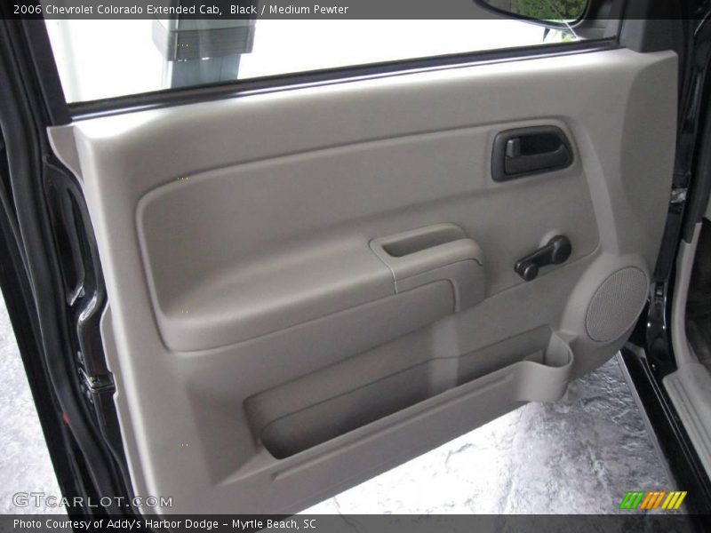 Black / Medium Pewter 2006 Chevrolet Colorado Extended Cab