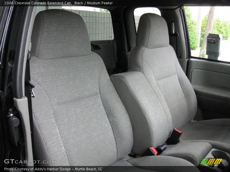 Black / Medium Pewter 2006 Chevrolet Colorado Extended Cab