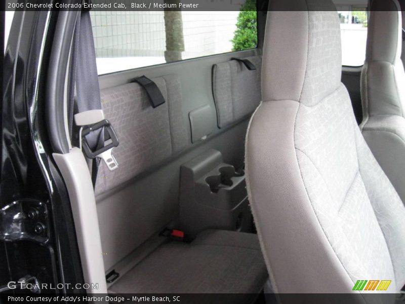 Black / Medium Pewter 2006 Chevrolet Colorado Extended Cab