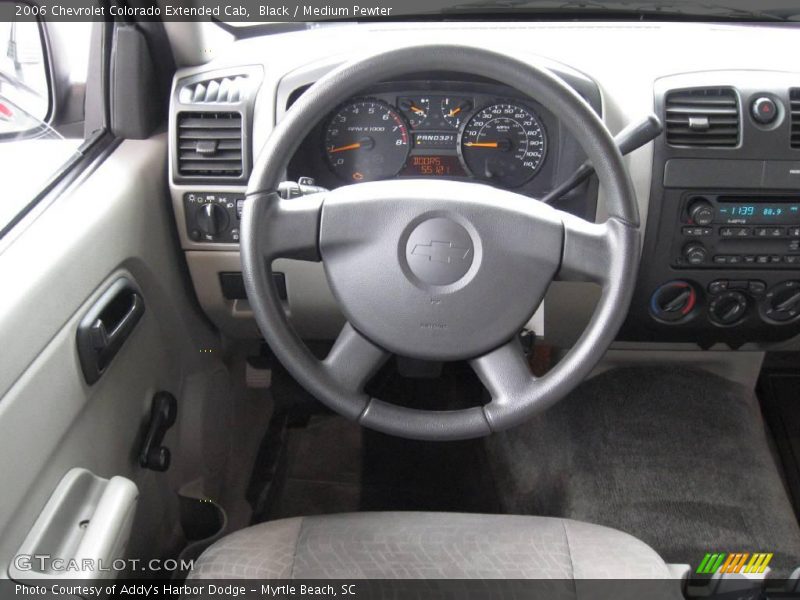 Black / Medium Pewter 2006 Chevrolet Colorado Extended Cab