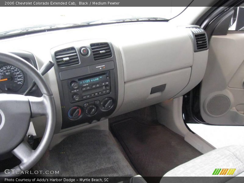 Black / Medium Pewter 2006 Chevrolet Colorado Extended Cab