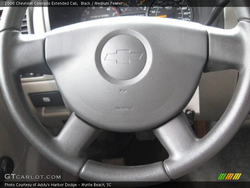 Black / Medium Pewter 2006 Chevrolet Colorado Extended Cab