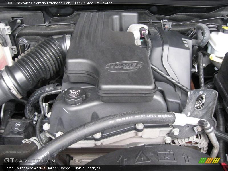 Black / Medium Pewter 2006 Chevrolet Colorado Extended Cab