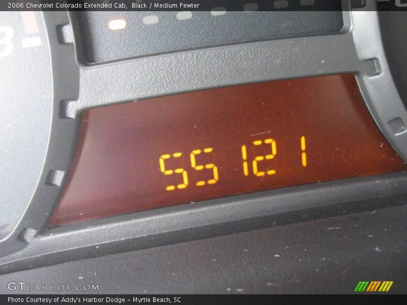 Black / Medium Pewter 2006 Chevrolet Colorado Extended Cab