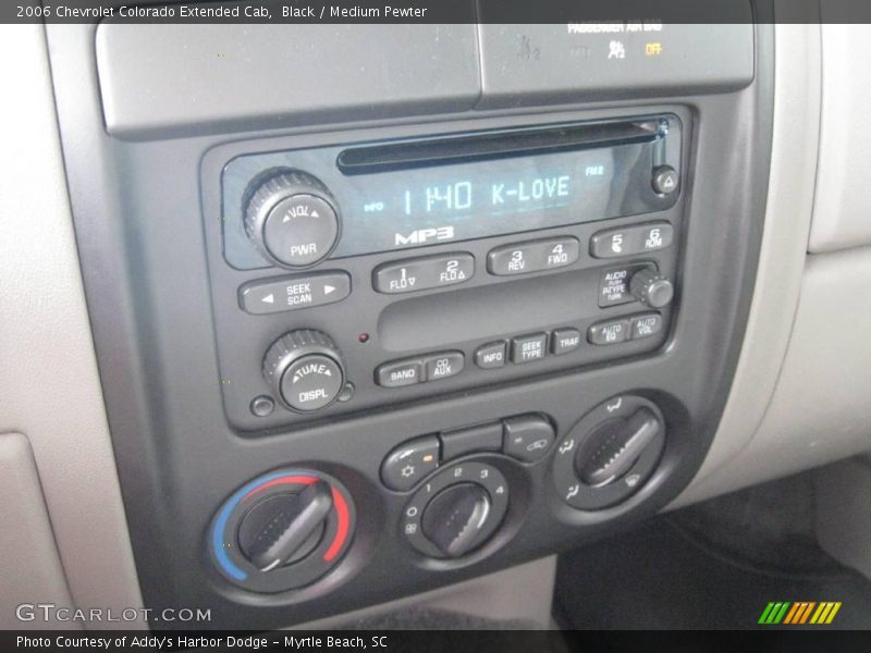 Black / Medium Pewter 2006 Chevrolet Colorado Extended Cab