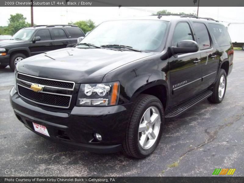 Black / Ebony 2009 Chevrolet Suburban LT 4x4