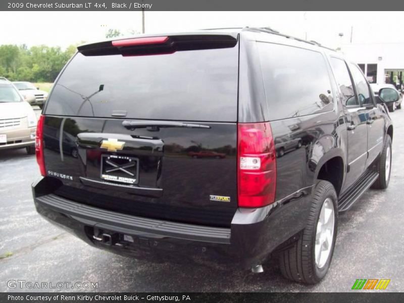Black / Ebony 2009 Chevrolet Suburban LT 4x4