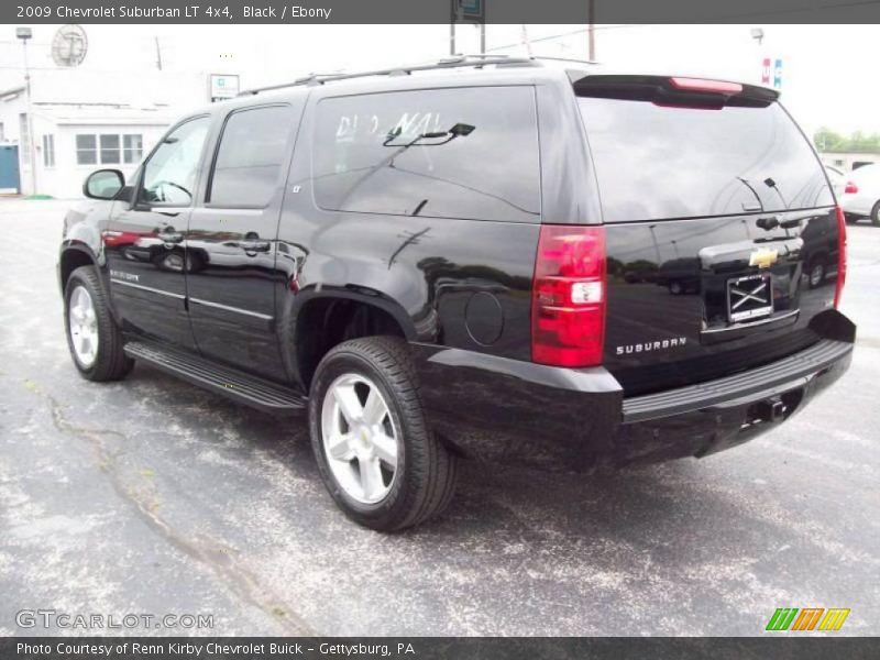 Black / Ebony 2009 Chevrolet Suburban LT 4x4