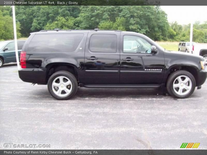 Black / Ebony 2009 Chevrolet Suburban LT 4x4