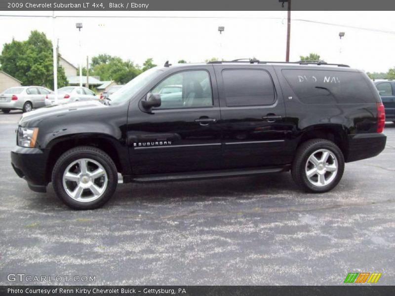 Black / Ebony 2009 Chevrolet Suburban LT 4x4