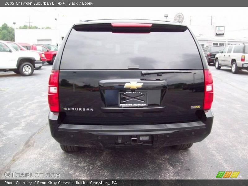 Black / Ebony 2009 Chevrolet Suburban LT 4x4