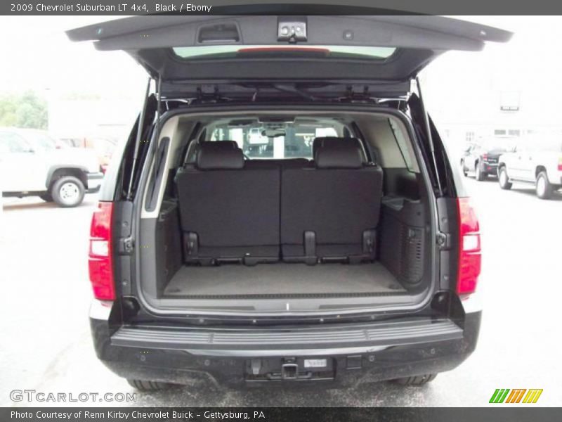 Black / Ebony 2009 Chevrolet Suburban LT 4x4