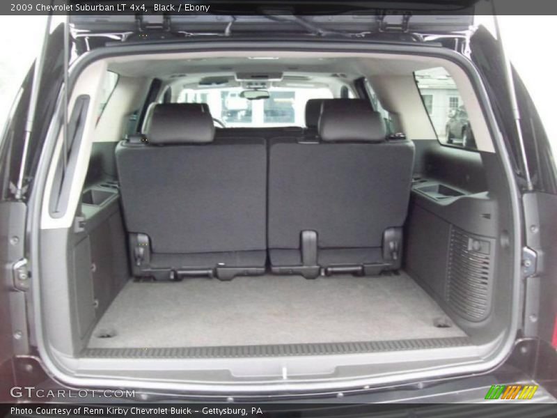 Black / Ebony 2009 Chevrolet Suburban LT 4x4