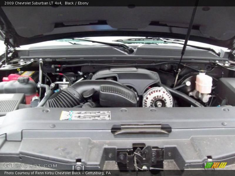 Black / Ebony 2009 Chevrolet Suburban LT 4x4