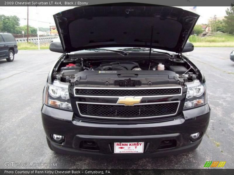 Black / Ebony 2009 Chevrolet Suburban LT 4x4