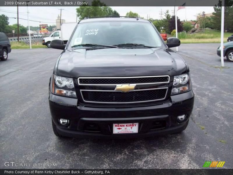Black / Ebony 2009 Chevrolet Suburban LT 4x4