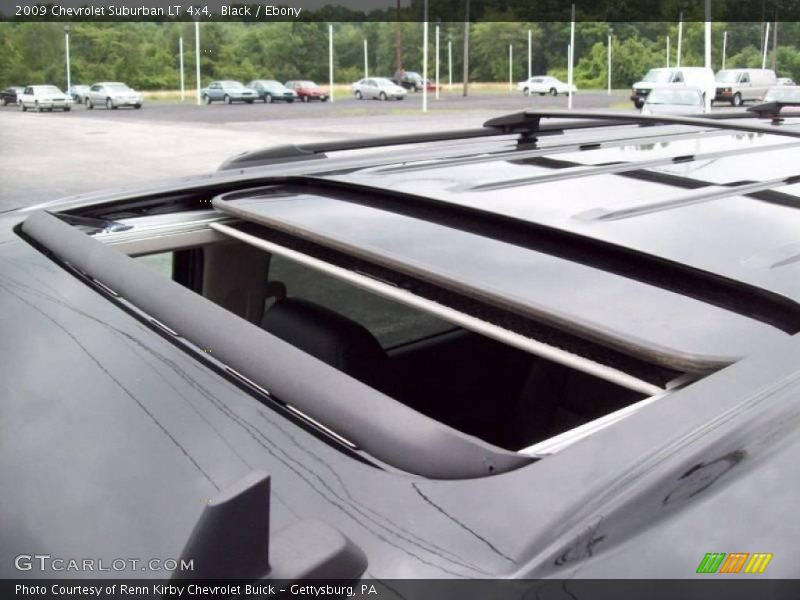 Black / Ebony 2009 Chevrolet Suburban LT 4x4