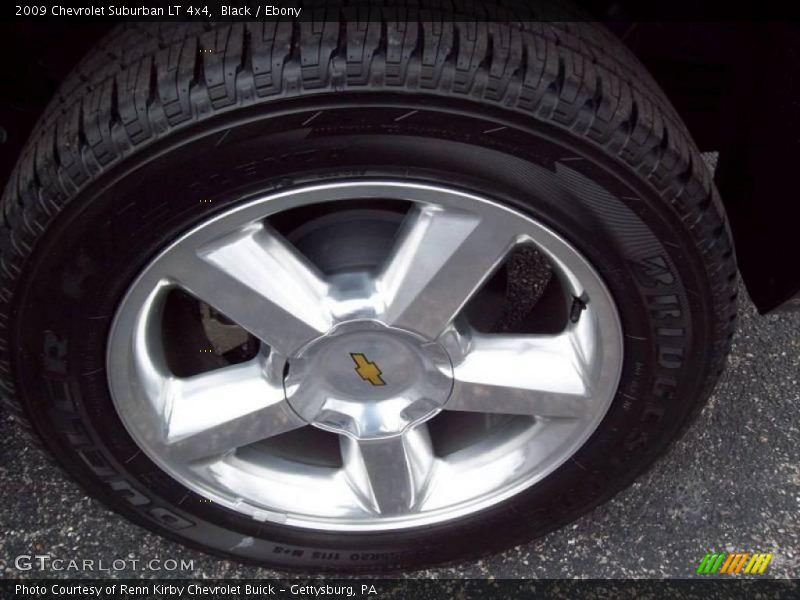 Black / Ebony 2009 Chevrolet Suburban LT 4x4