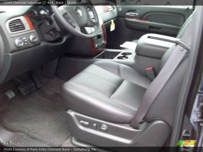 Black / Ebony 2009 Chevrolet Suburban LT 4x4