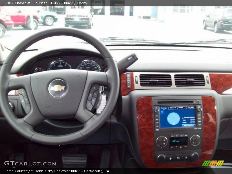Black / Ebony 2009 Chevrolet Suburban LT 4x4