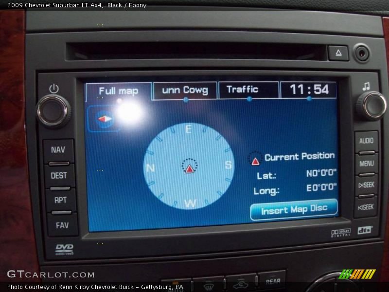 Black / Ebony 2009 Chevrolet Suburban LT 4x4