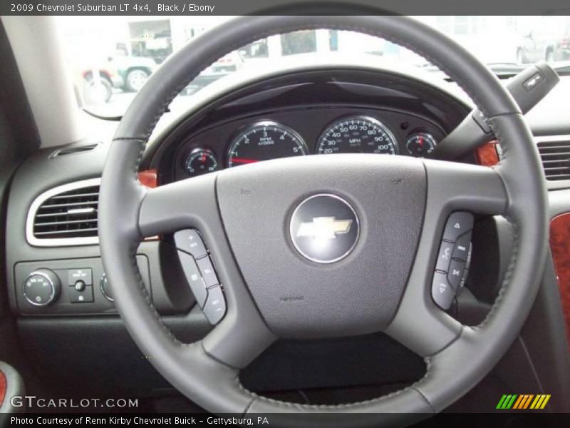 Black / Ebony 2009 Chevrolet Suburban LT 4x4