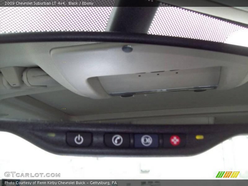 Black / Ebony 2009 Chevrolet Suburban LT 4x4