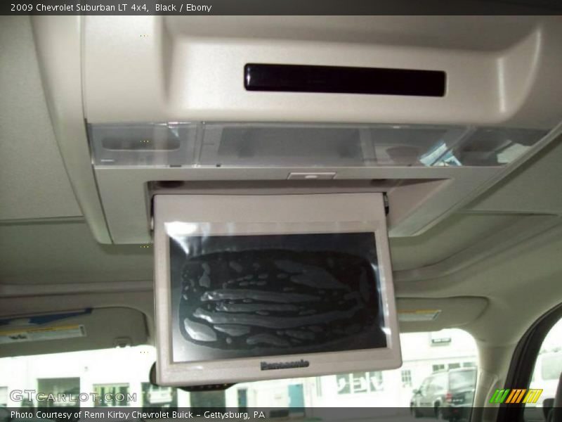 Black / Ebony 2009 Chevrolet Suburban LT 4x4