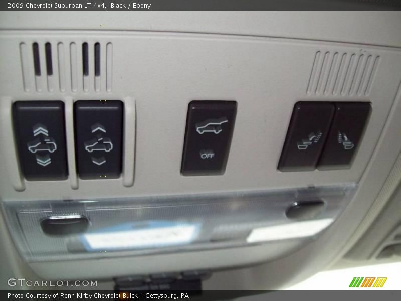 Black / Ebony 2009 Chevrolet Suburban LT 4x4