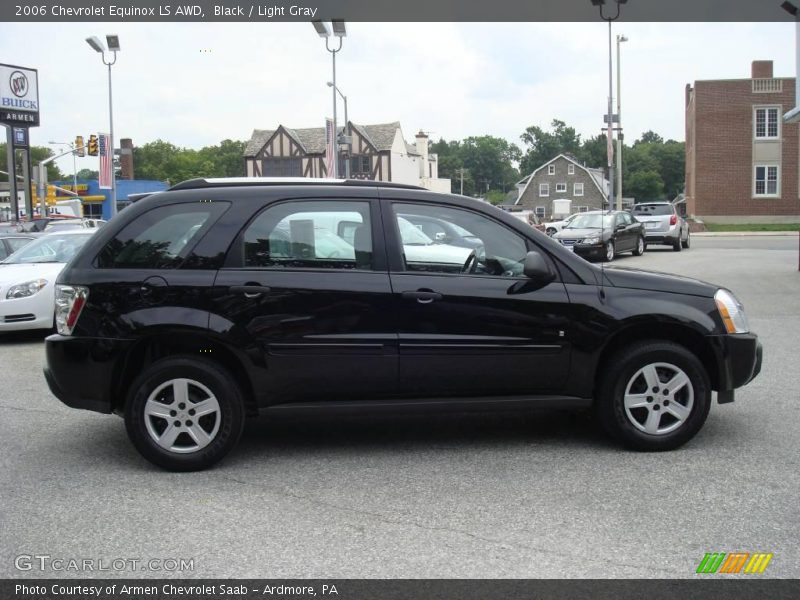 Black / Light Gray 2006 Chevrolet Equinox LS AWD
