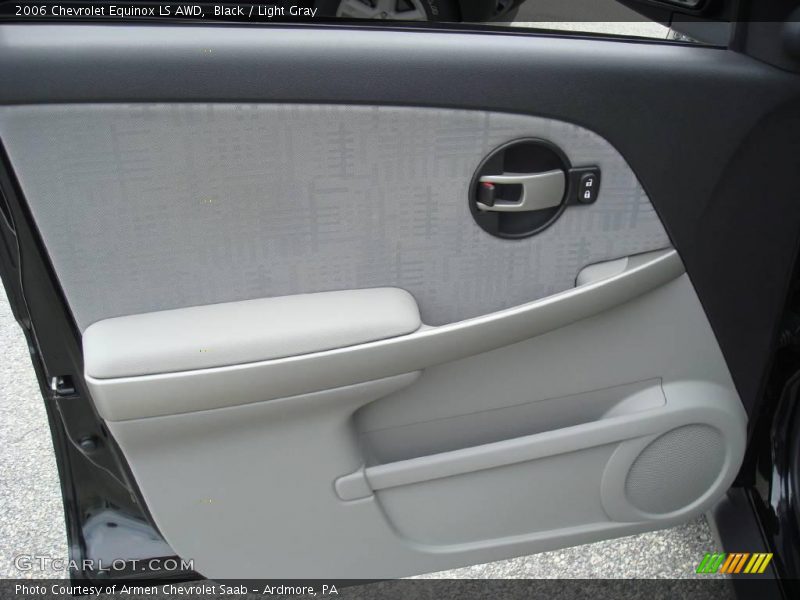 Black / Light Gray 2006 Chevrolet Equinox LS AWD