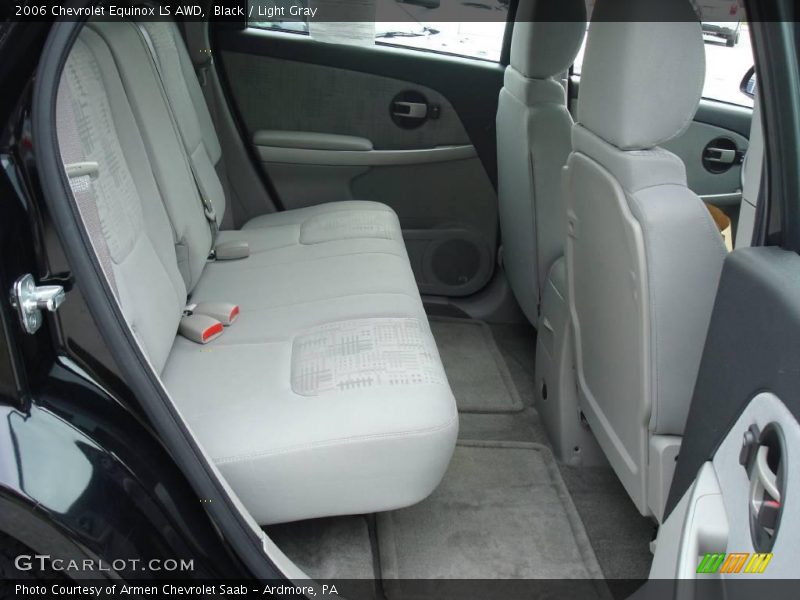 Black / Light Gray 2006 Chevrolet Equinox LS AWD