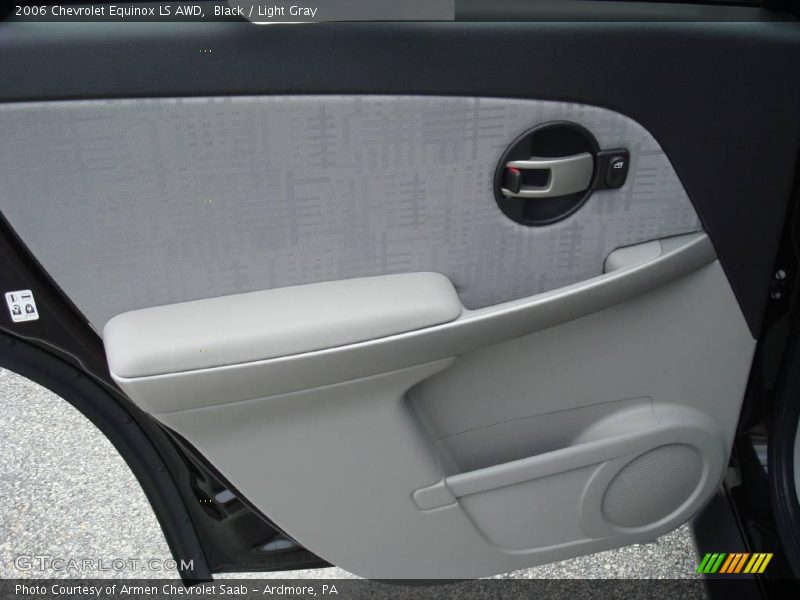 Black / Light Gray 2006 Chevrolet Equinox LS AWD