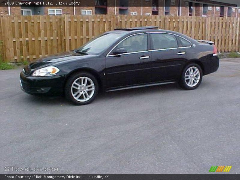 Black / Ebony 2009 Chevrolet Impala LTZ