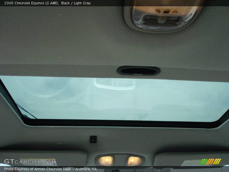 Black / Light Gray 2006 Chevrolet Equinox LS AWD