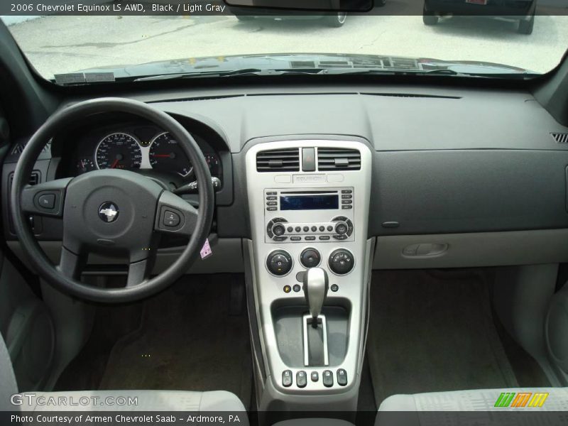 Black / Light Gray 2006 Chevrolet Equinox LS AWD