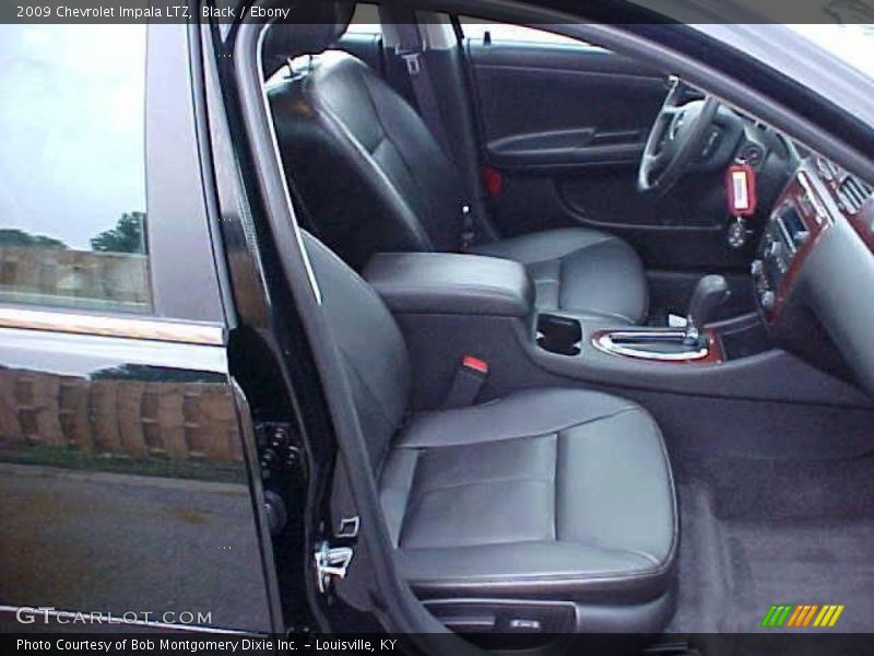 Black / Ebony 2009 Chevrolet Impala LTZ