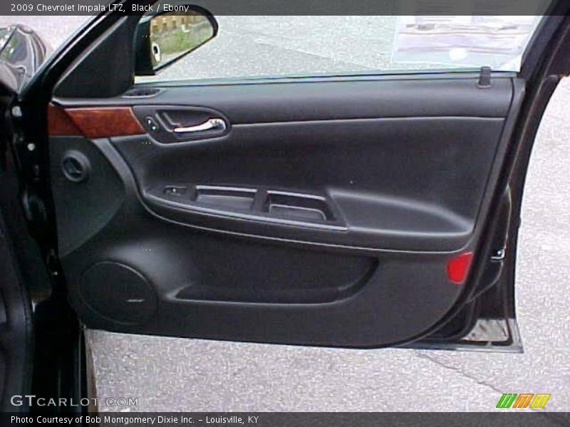 Black / Ebony 2009 Chevrolet Impala LTZ