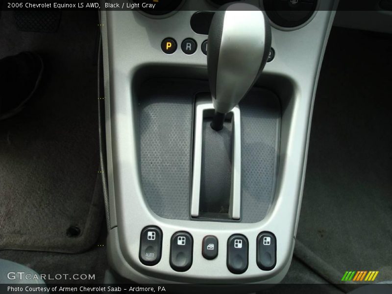 Black / Light Gray 2006 Chevrolet Equinox LS AWD