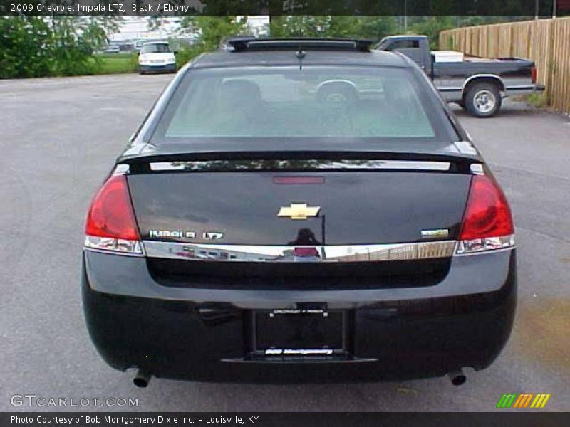 Black / Ebony 2009 Chevrolet Impala LTZ