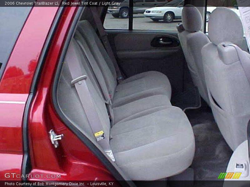 Red Jewel Tint Coat / Light Gray 2006 Chevrolet TrailBlazer LS