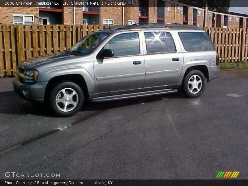 Graystone Metallic / Light Gray 2006 Chevrolet TrailBlazer EXT LT